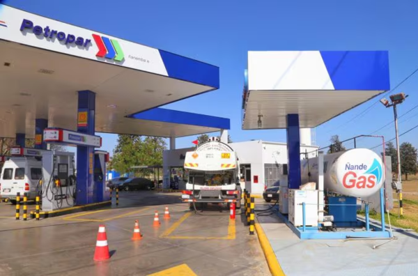 Reajuste de precios en Petropar rige desde hoy