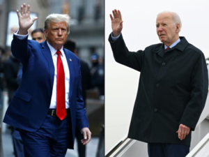 Biden y Trump se aseguran nominaciones de sus partidos para presidenciales