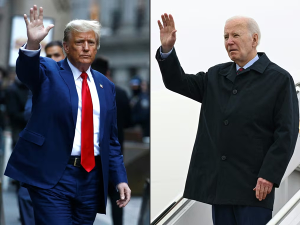 Biden y Trump se aseguran nominaciones de sus partidos para presidenciales