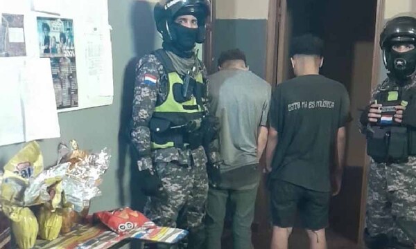 Asaltantes detenidos tras robar whisky y huevos de pascua de un minimercado en Luque – Prensa 5