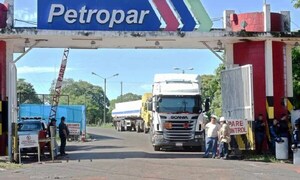 Petropar aumenta precio de sus combustibles – Prensa 5
