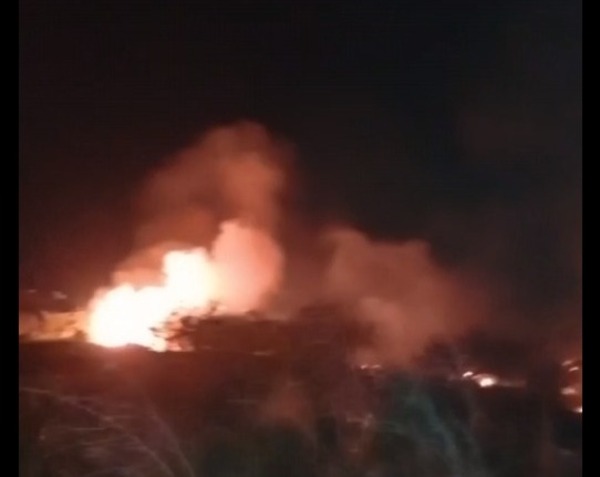 Repudian quemas «intencionales» en zona de la Costanera | 1000 Noticias
