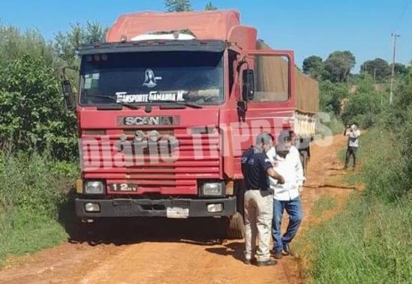 “Piratas del asfalto” roban camión con 33.700 kilos de soja en Caaguazú durante atraco armado – Diario TNPRESS