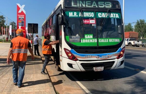 Viceministerio de Transporte sancionó a unas 26 unidades en febrero - .::Agencia IP::.