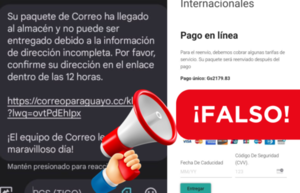 Dinacopa alerta sobre solicitudes falsas de datos en redes sociales - .::Agencia IP::.