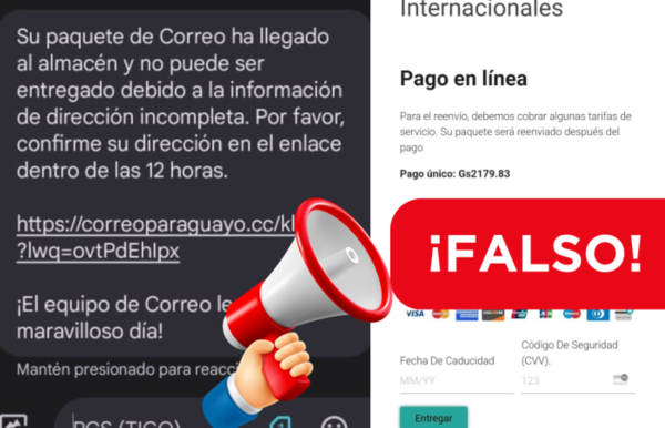 Dinacopa alerta sobre solicitudes falsas de datos en redes sociales - .::Agencia IP::.
