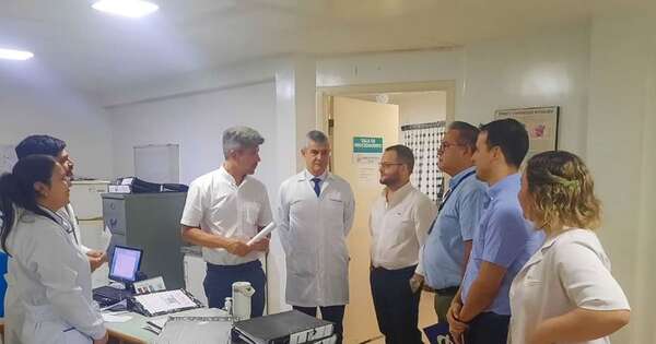 Diario HOY | Salud y el CONES avanzan con verificaciones de prácticas supervisadas en Alto Paraná