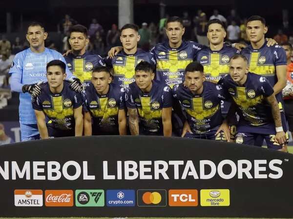 La formación de Trinidense para enfrentar hoy a Colo Colo - Sportivo Trinidense - ABC Color
