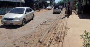 La Nación / Toledo Cañada: deplorable estado de la ruta se convierte en trampa mortal