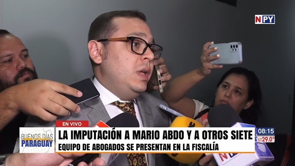 Exfuncionarios imputados solo realizaban su trabajo, según abogado - Noticias Paraguay