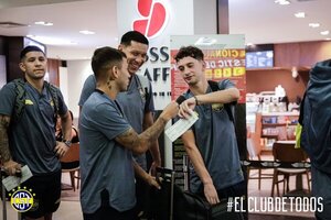 Trinidense buscará en Santiago de Chile avanzar en la Copa Libertadores - .::Agencia IP::.