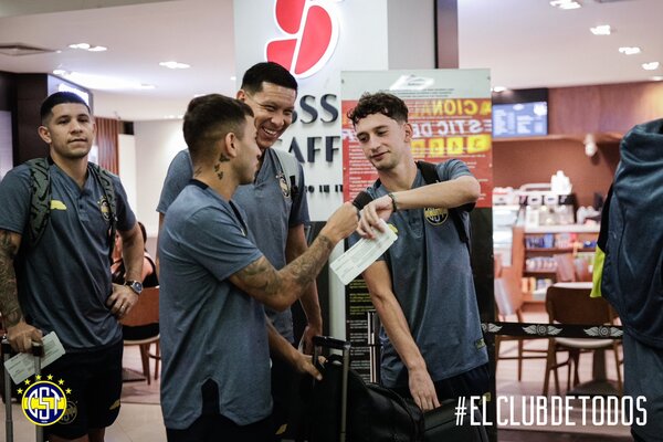 Trinidense buscará en Santiago de Chile avanzar en la Copa Libertadores - .::Agencia IP::.