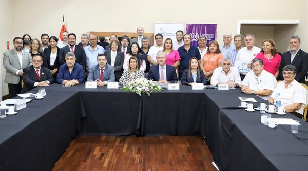 Acuerdan poner en marcha programa de trabajo decente 2024-2025 - .::Agencia IP::.