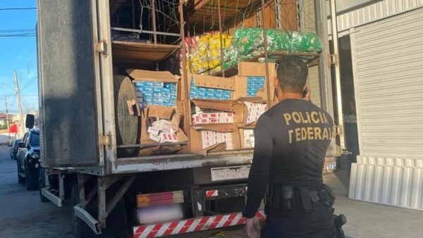 Brasil ejecuta operativo contra el contrabando de cigarrillos provenientes de Paraguay