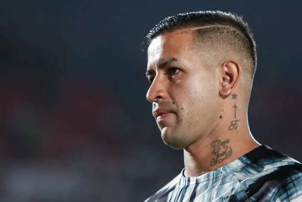 Derlis González, listo para el retorno en Olimpia - Olimpia - ABC Color