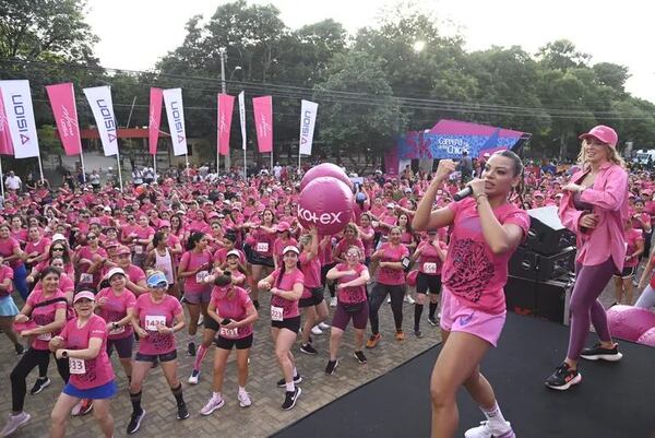 La XV edición de “La Carrera de las Chicas 5K” - Sociales - ABC Color