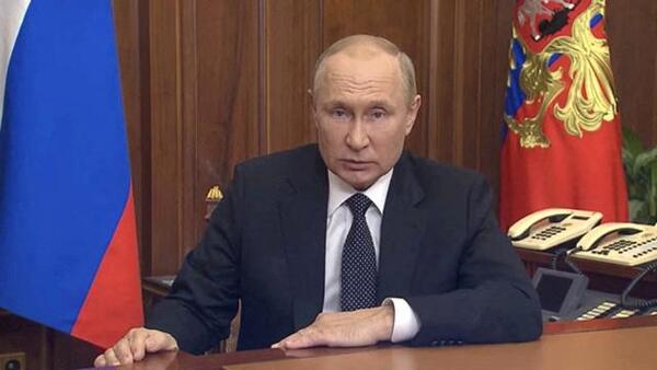 Vladimir Putin volvió a amenazar con utilizar armas nucleares por las incursiones ucranianas en Rusia - .::Agencia IP::.