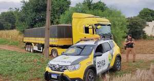 Diario HOY | Caen en Brasil casi 100 kilos de cocaína transportados en camión con chapa paraguaya