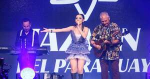 Diario HOY | Invitan al recital de Jazmín del Paraguay: “Bailemos polca”