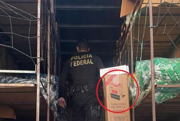 Contrabando de cigarrillos: Brasil incauta cajas con la inscripción de Tabesa en Minas Gerais - Policiales - ABC Color