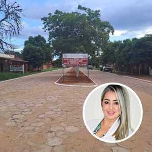 Verónica Sánchez: Adoquinado en Bella Vista sólo tiene 5 cuadras y deber ser 8