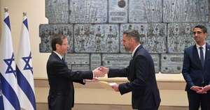 La Nación / Embajador de Paraguay presentó sus cartas credenciales a presidente de Israel