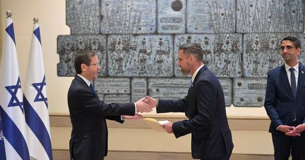 La Nación / Embajador de Paraguay presentó sus cartas credenciales a presidente de Israel