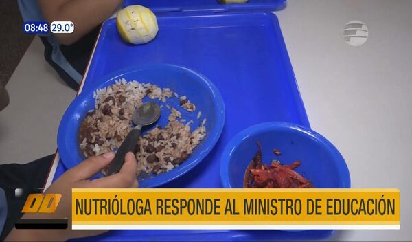 Nutrióloga responde al MEC: ''Dar un mensaje de ayuno intermitente para un niño es erróneo'' | Telefuturo