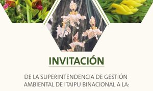REALIZAN JORNADA SOBRE MANEJO Y REPRODUCCIÓN DE ORQUÍDEAS NATIVAS EN EL CRV DE ITAIPU