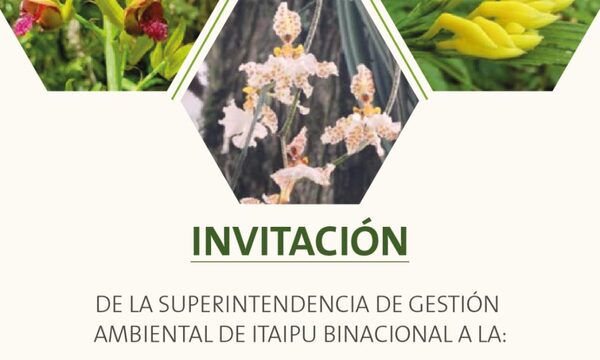 REALIZAN JORNADA SOBRE MANEJO Y REPRODUCCIÓN DE ORQUÍDEAS NATIVAS EN EL CRV DE ITAIPU