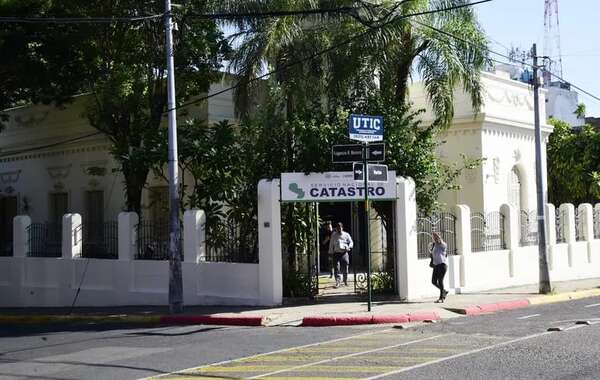 Catastro quedó sin servicio de internet - Economía - ABC Color