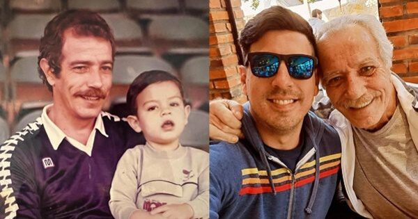 La FIFA se manifestó en memoria de Héctor Corte. “Un aplauso hasta el cielo para vos papá”