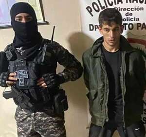 Detienen a un peligroso motochorro tras persecución y balacera - ABC en el Este - ABC Color