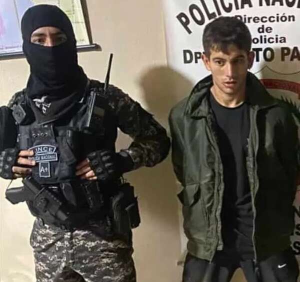 Detienen a un peligroso motochorro tras persecución y balacera - ABC en el Este - ABC Color