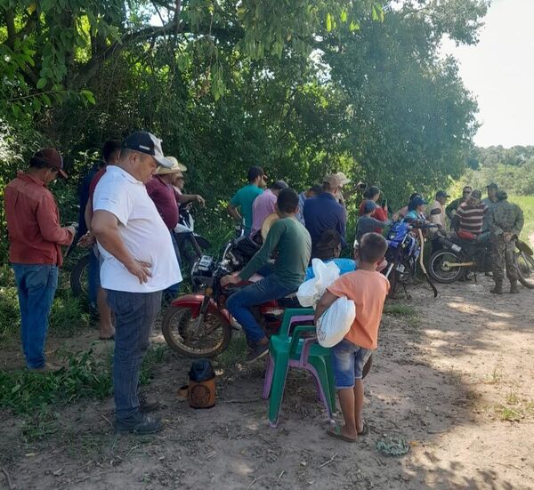 Reportan Invasión de Tierra en Estancia Hermosa, Puentesiño