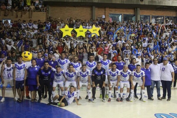 Concepción clasifica al Nacional de fútbol de salón