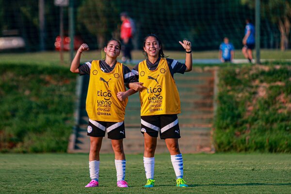 El Sudamericano Femenino Sub 17 Paraguay 2024 se pone en marcha - .::Agencia IP::.
