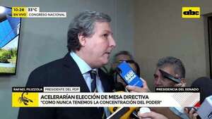 ¿Se viene otro atropello? Buscan adelantar elección de mesa directiva del Senado - ABC Noticias - ABC Color