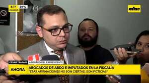 Vendetta de Cartes: abogados cuestionan objetividad fiscal de la “investigación”  - ABC Noticias - ABC Color
