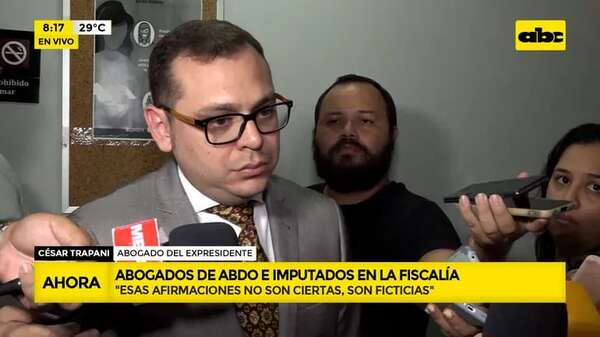 Vendetta de Cartes: abogados cuestionan objetividad fiscal de la “investigación” - ABC Noticias - ABC Color