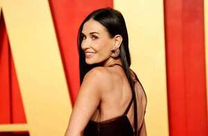 ¡Así de espléndida luce Demi Moore a sus 61 años! - Gente - ABC Color