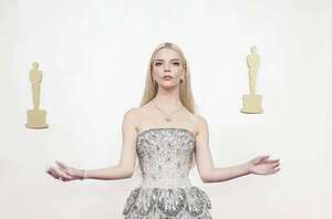 Anya Taylor-Joy y el “momento soñado” junto a su padre en los Óscar - Gente - ABC Color