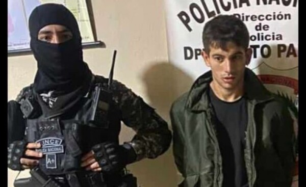 Presunto motochorro detenido tras persecución, esta madrugada