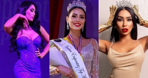 “Este es solo el inicio de esta historia”. Jazmín Mernes se quedó con la corona de Virreina Top Model