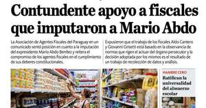 La Nación / LN PM: edición mediodía del 13 de marzo