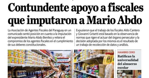 La Nación / LN PM: edición mediodía del 13 de marzo