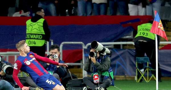 La Nación / Barcelona pasa a cuartos