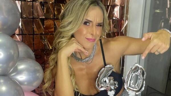 ¡Mamau! Moraima Quintana ya es una señora de las cuatro decadas