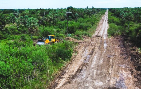 Nuevas obras viales en el Chaco generarán 1.700 empleos directos en su área de influencia - .::Agencia IP::.