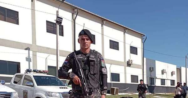 La Nación / Nueva penitenciaría de Emboscada llevará el nombre del agente Lince Martín Mendoza